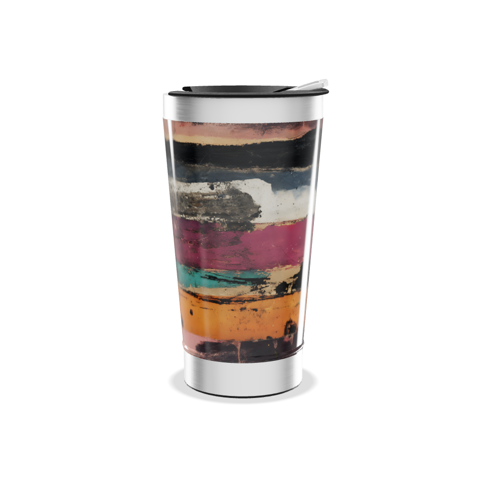 Copo Térmico - Cores Multicoloridas