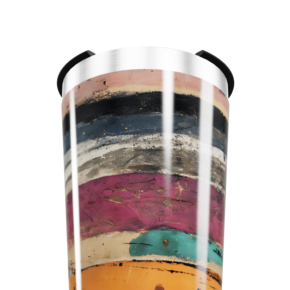 Copo Térmico - Cores Multicoloridas