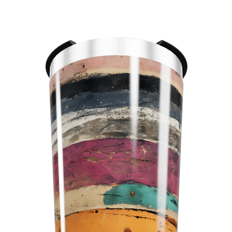Copo Térmico - Cores Multicoloridas