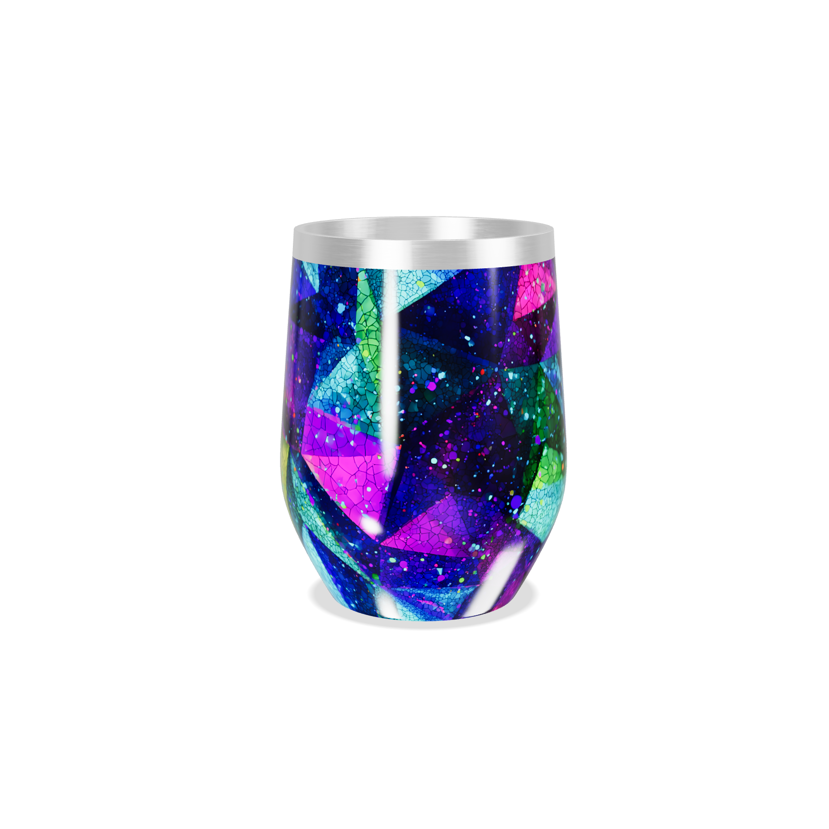 Copo Térmico Slim - Colorido Aço Inox