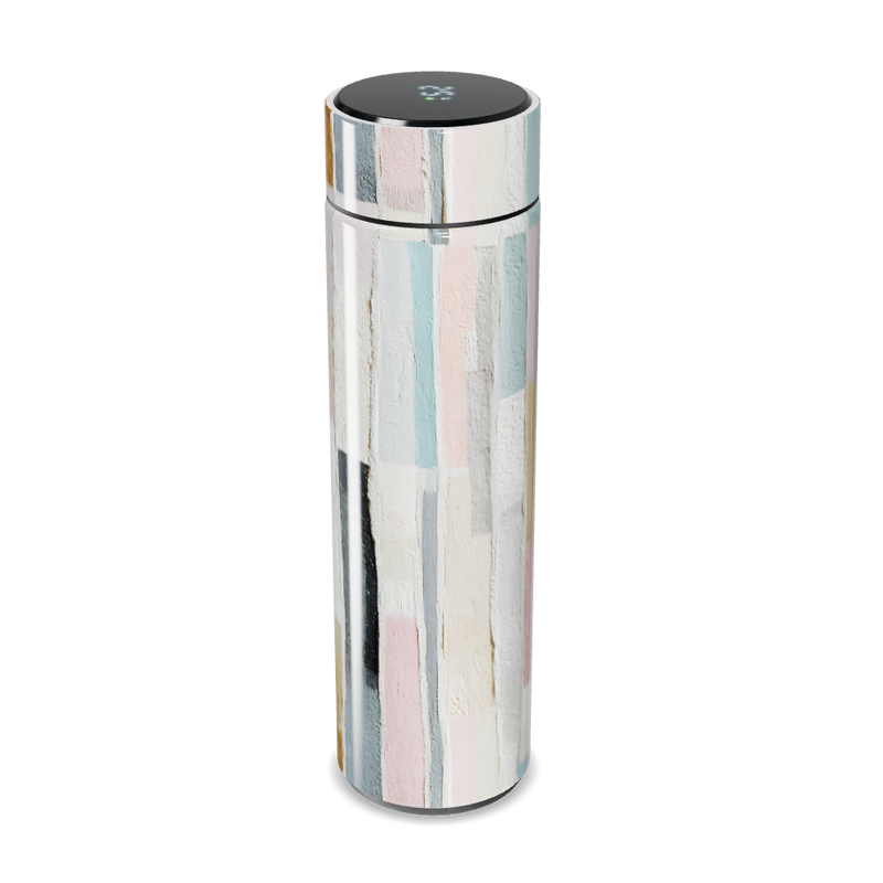 Garrafa Térmica Touch - Estampa Abstrata Colorida