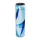 Garrafa Térmica Touch - Azul com Estampa Geométrica