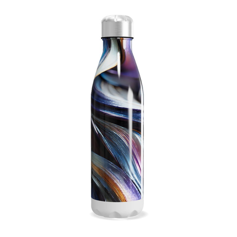 Garrafa Inox Cores Abstratas 750ml
