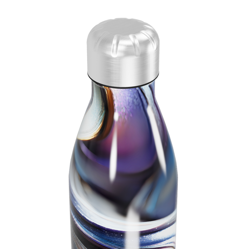 Garrafa Inox Cores Abstratas 750ml