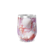 Copo Térmico Slim - Conchas e Pedras Rosa