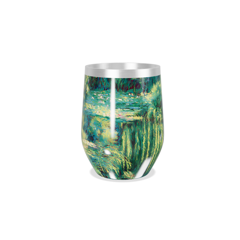 Copo Térmico Slim - Jardim Monet Inox