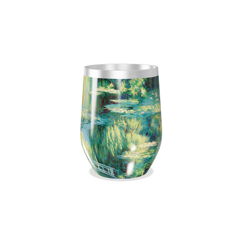 Copo Térmico Slim - Jardim Monet Inox