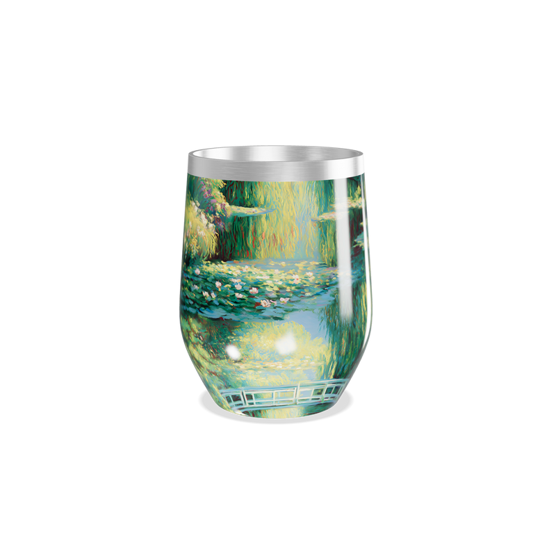 Copo Térmico Slim - Jardim Monet Inox