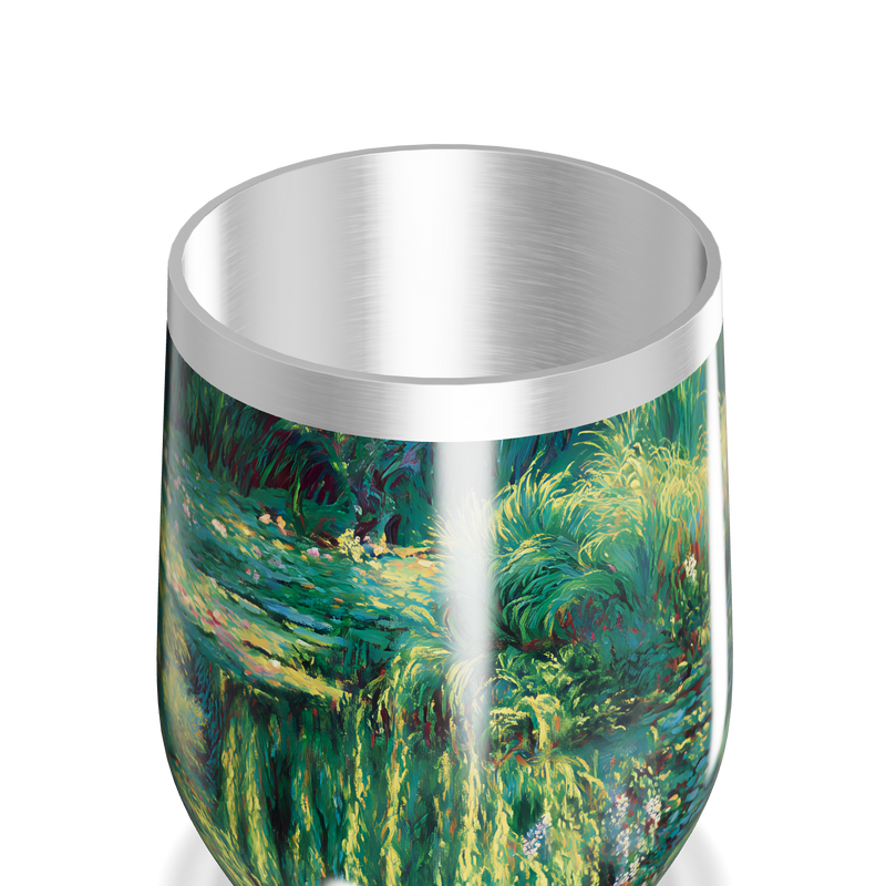 Copo Térmico Slim - Jardim Monet Inox