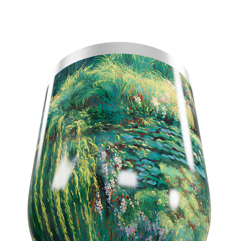 Copo Térmico Slim - Jardim Monet Inox