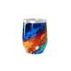 Copo Térmico Slim - Estampa Abstrata Colorida