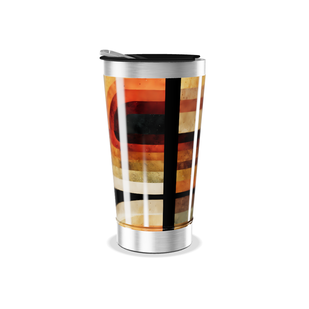 Copo Térmico - Estampa Retrô