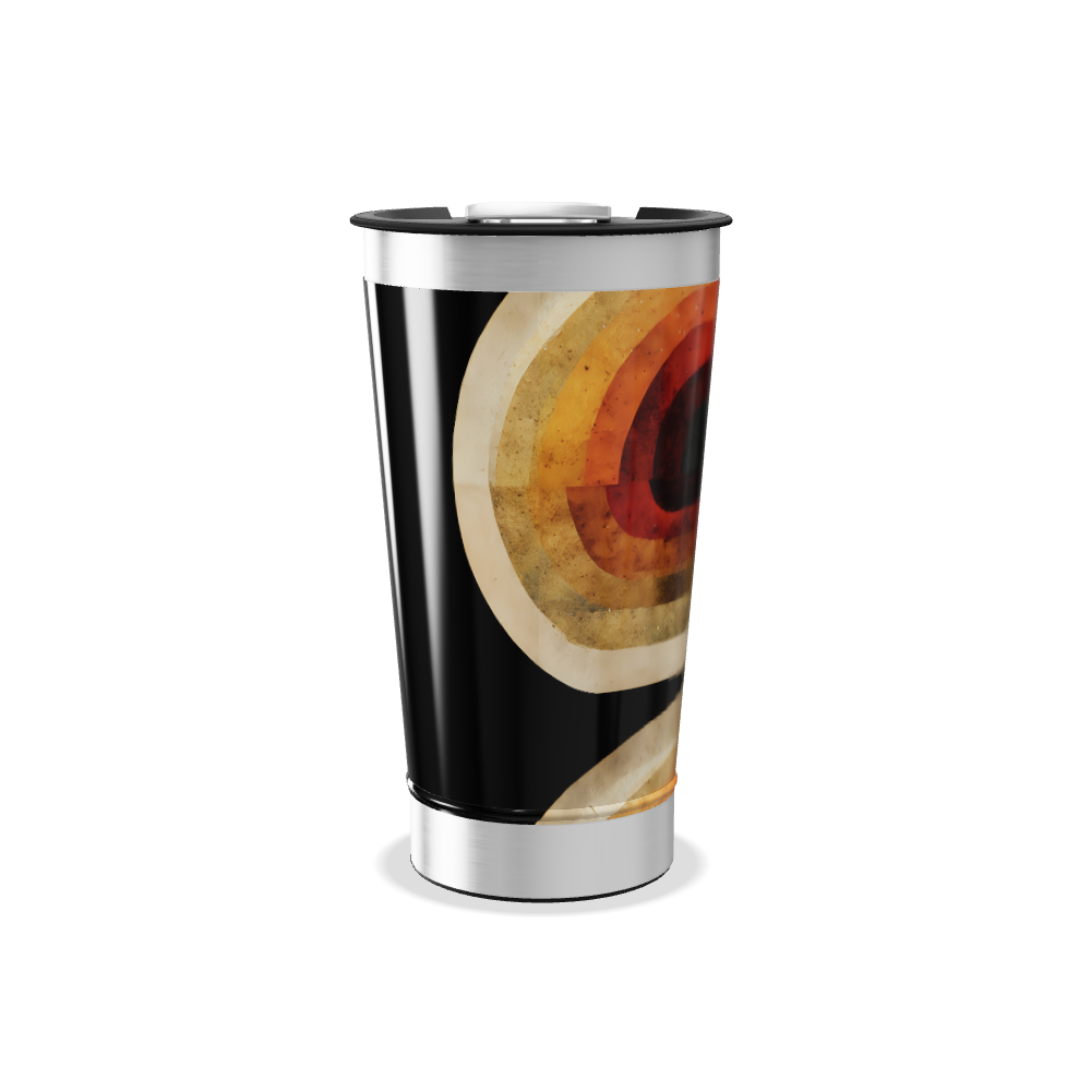 Copo Térmico - Estampa Retrô