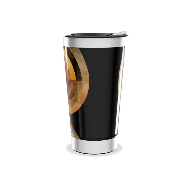 Copo Térmico - Estampa Retrô