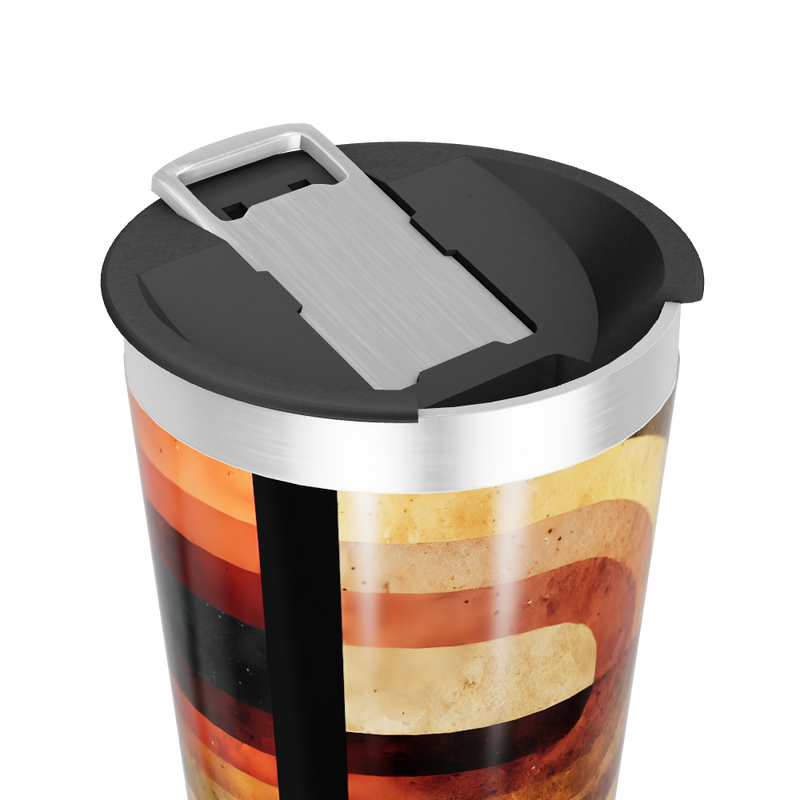 Copo Térmico - Estampa Retrô