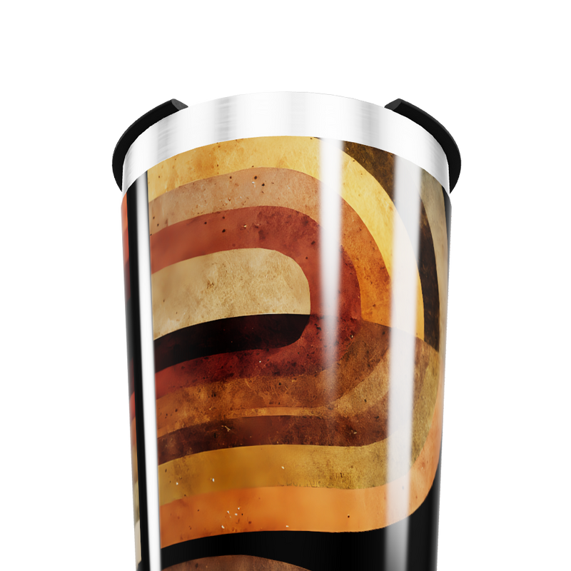 Copo Térmico - Estampa Retrô