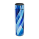 Garrafa Térmica Touch Azul - Estampa Geométrica