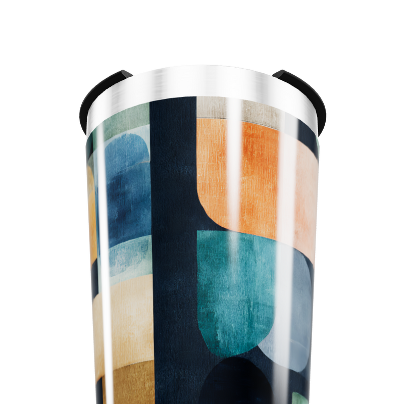 Copo Térmico - Estampado Multicolorido