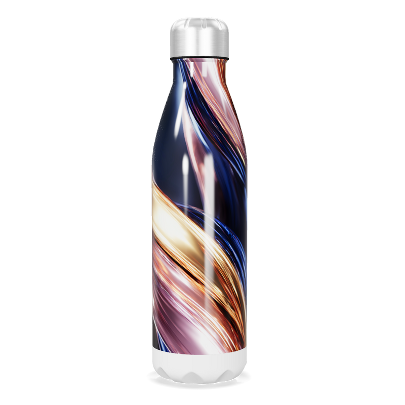 Garrafa Inox - Estampa Colorida