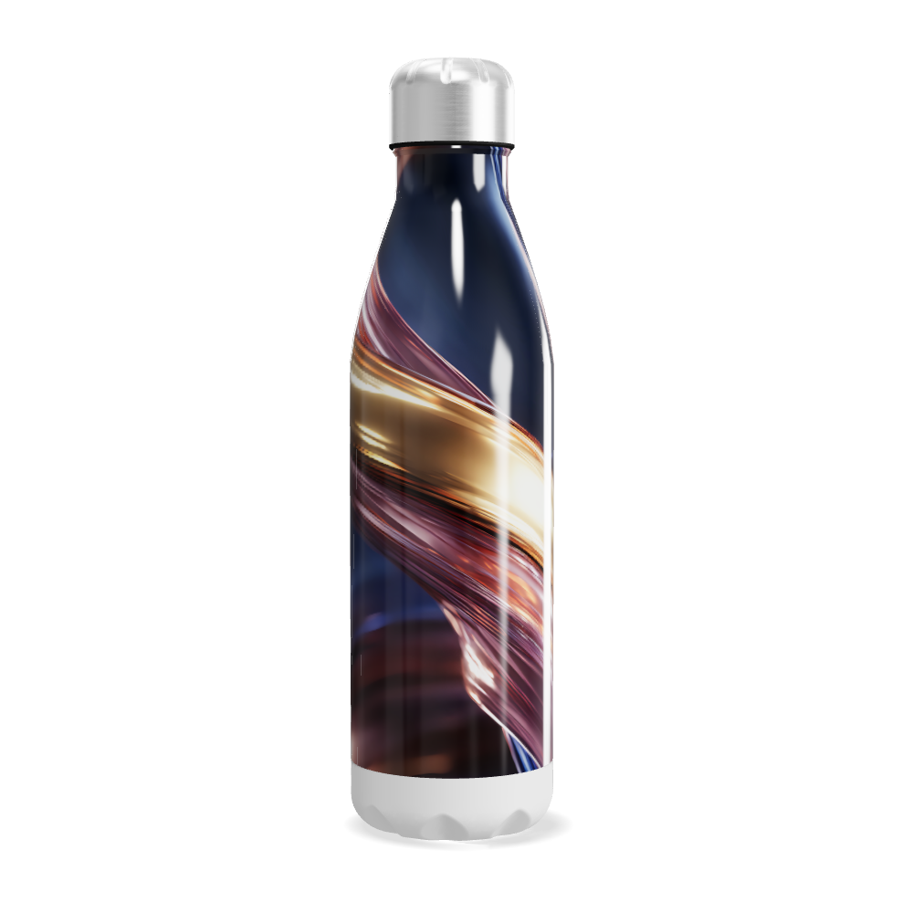 Garrafa Inox - Estampa Colorida