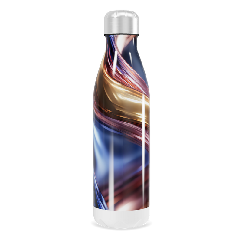 Garrafa Inox - Estampa Colorida