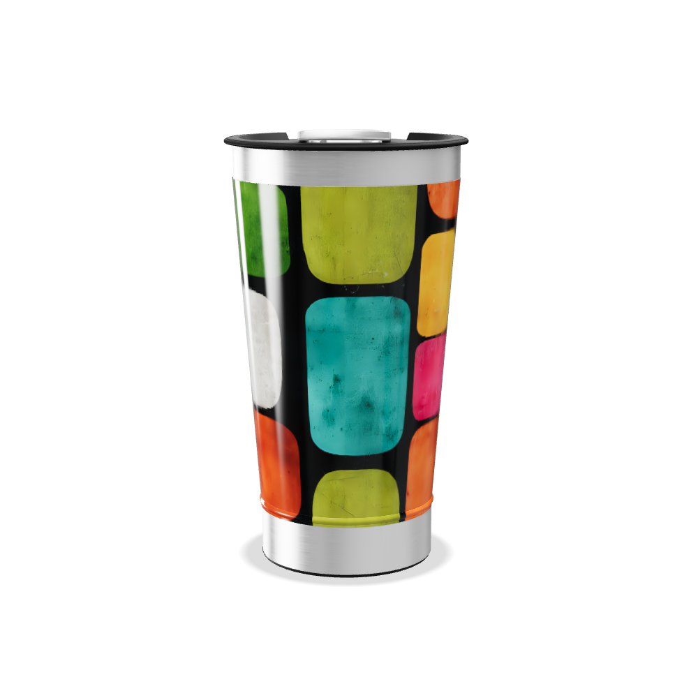 Copo Térmico - Estampado Colorido