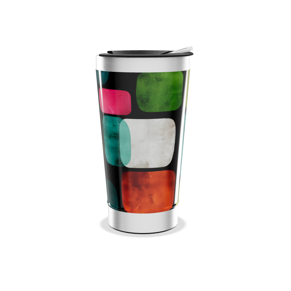 Copo Térmico - Estampado Colorido