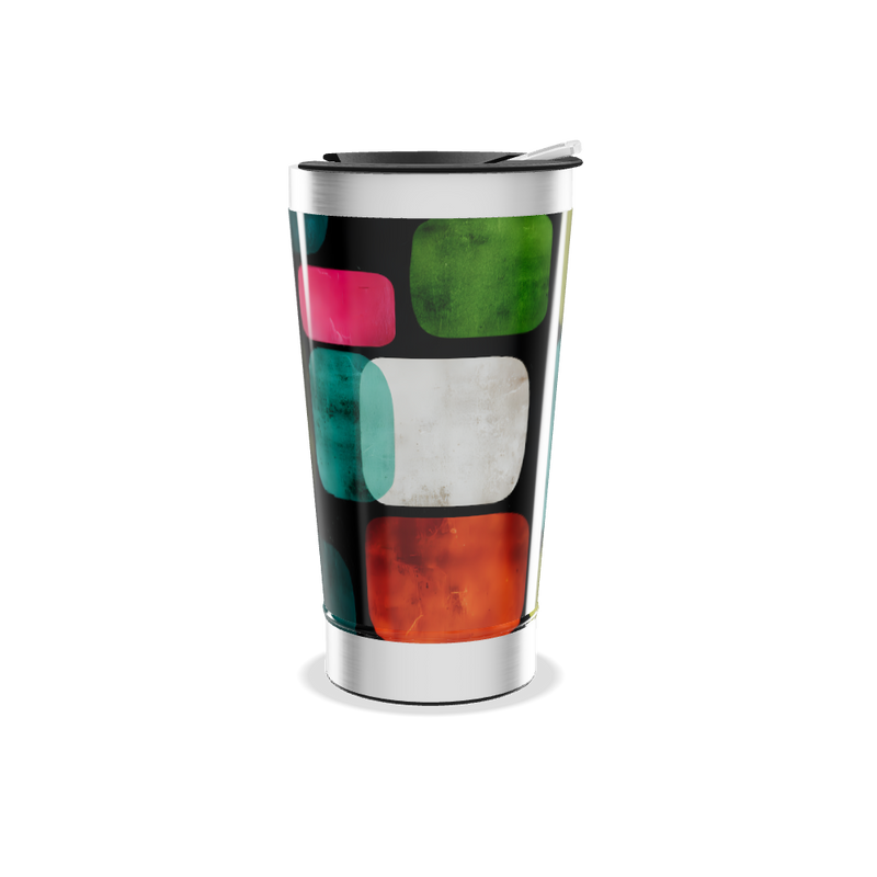 Copo Térmico - Estampado Colorido