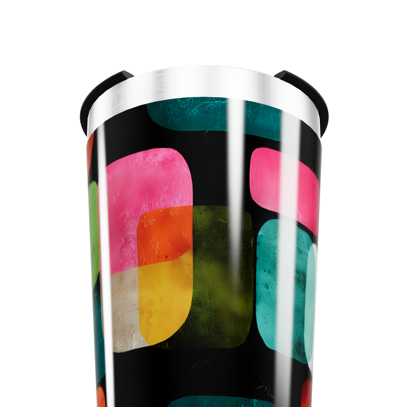 Copo Térmico - Estampado Colorido