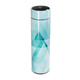 Garrafa Térmica Touch Azul Geométrica 500ml