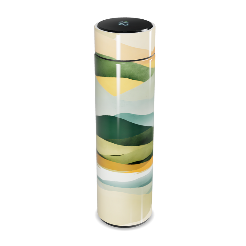 Garrafa Térmica Touch - Estampa Colorida 500ml