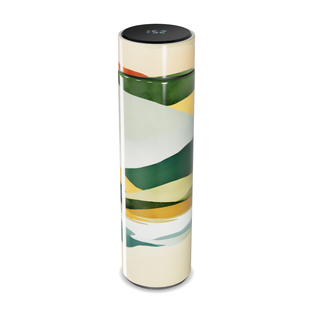 Garrafa Térmica Touch - Estampa Colorida 500ml