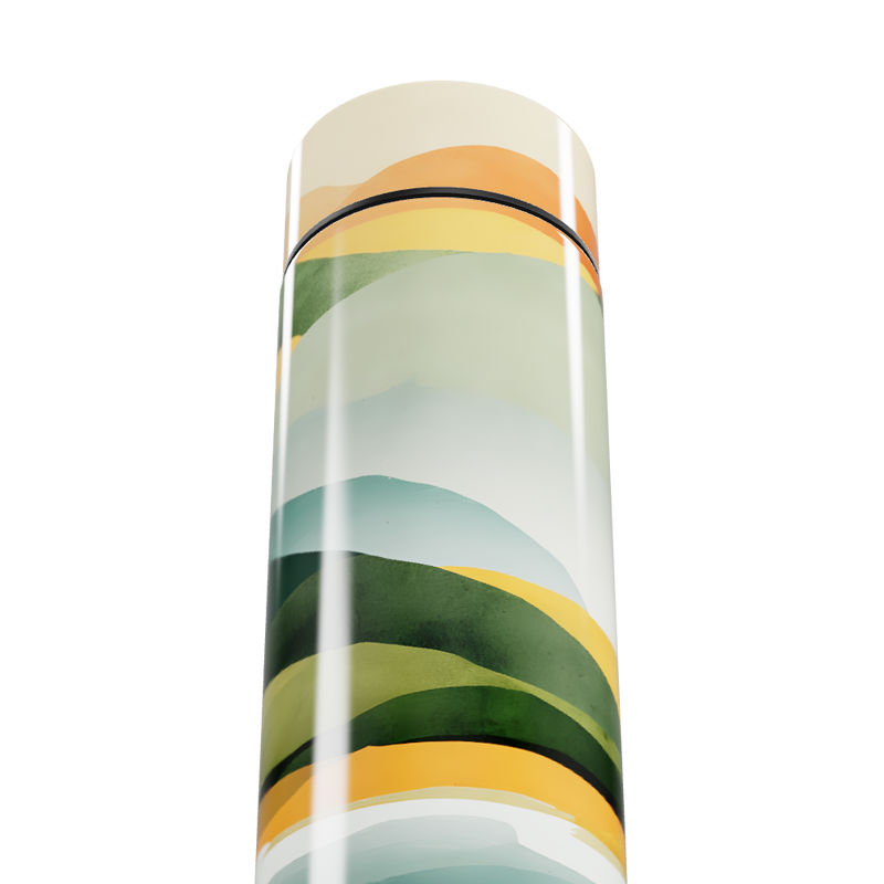 Garrafa Térmica Touch - Estampa Colorida 500ml