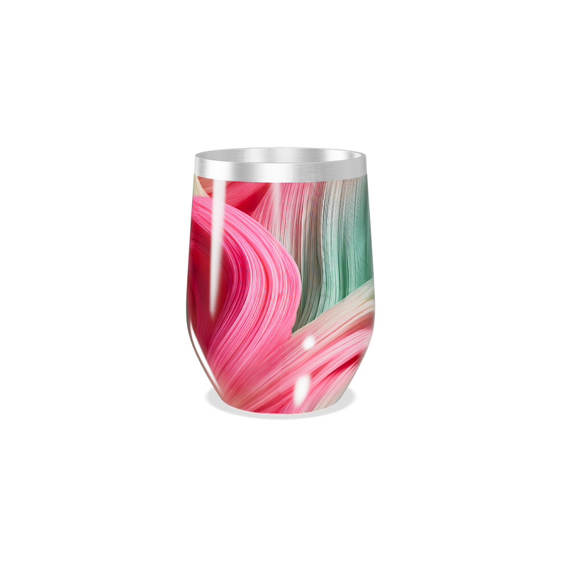 Copo Térmico Slim - Estampa Colorida Aço Inox