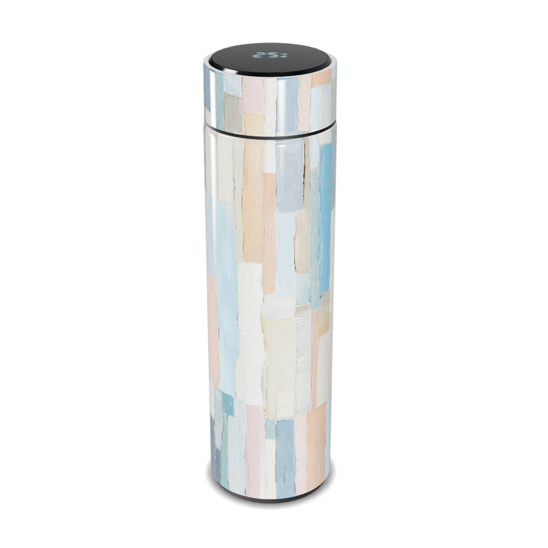 Garrafa Térmica Touch - Estampa Pastel