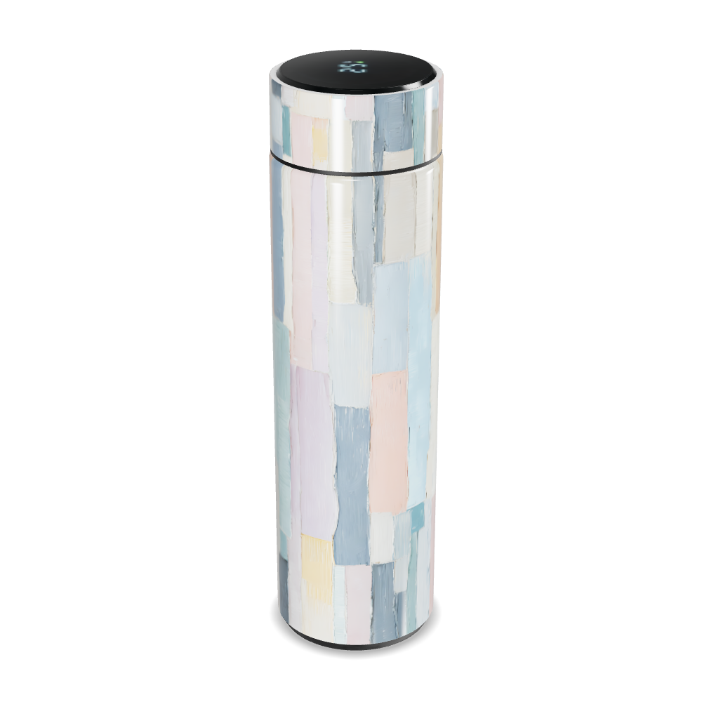 Garrafa Térmica Touch - Estampa Pastel