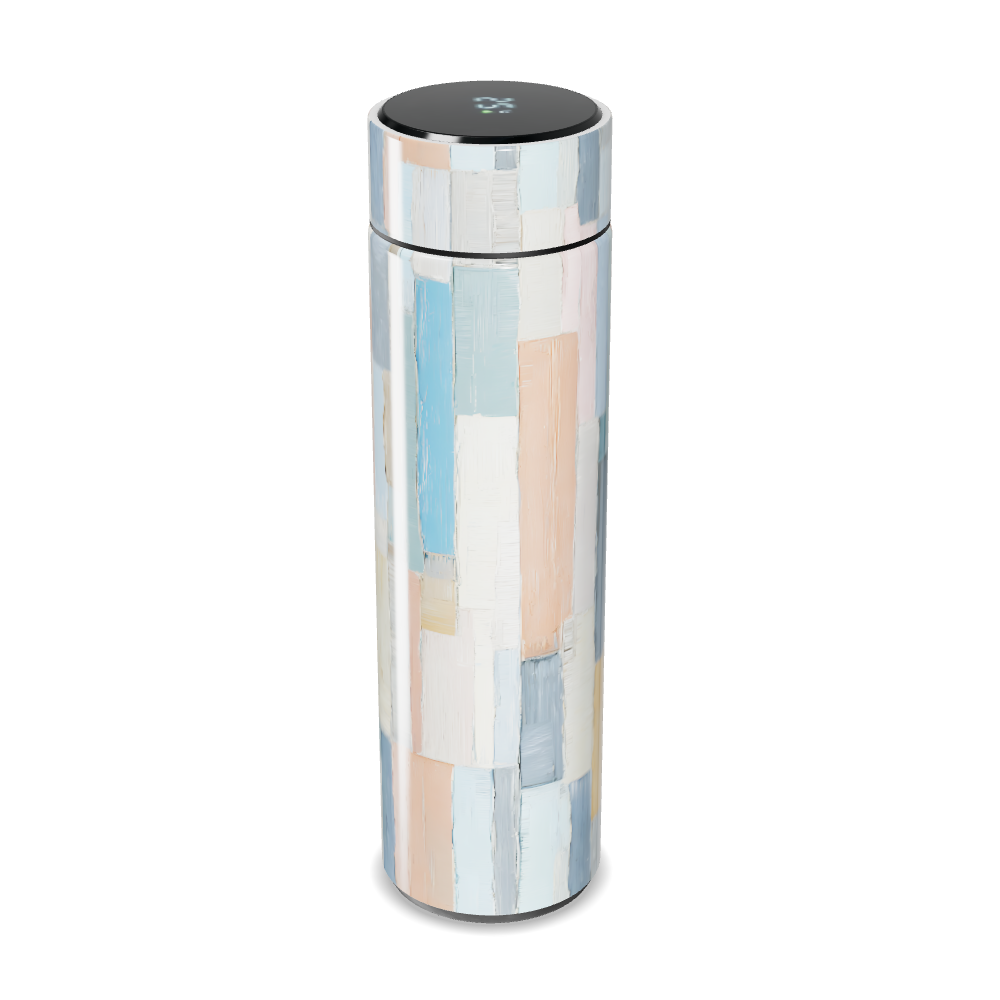 Garrafa Térmica Touch - Estampa Pastel