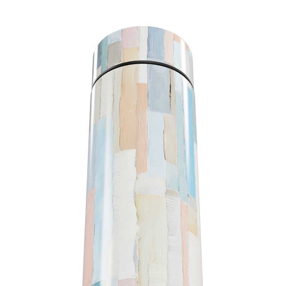 Garrafa Térmica Touch - Estampa Pastel