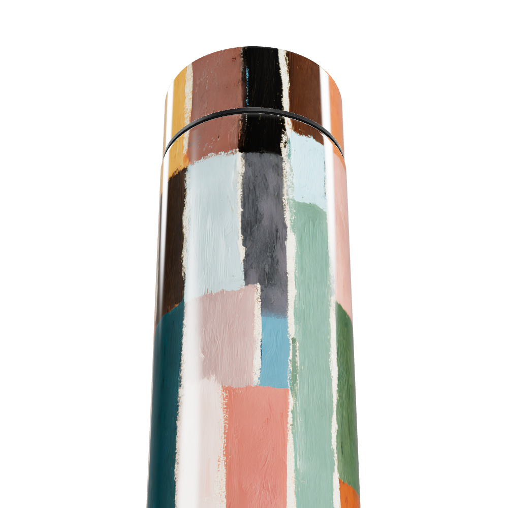 Garrafa Térmica Touch - Colorida Inox