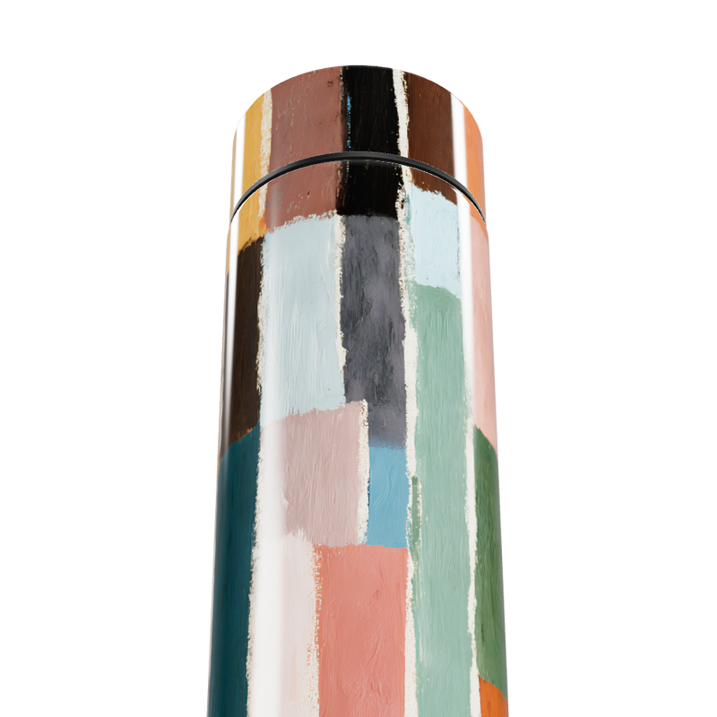 Garrafa Térmica Touch - Colorida Inox