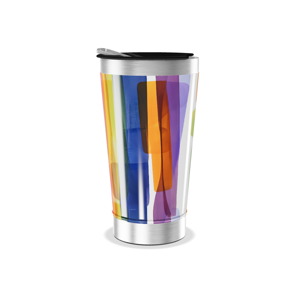 Copo Térmico - Estampa Colorida