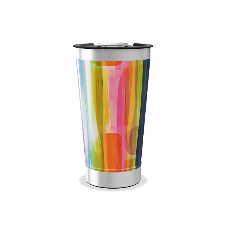 Copo Térmico - Estampa Colorida