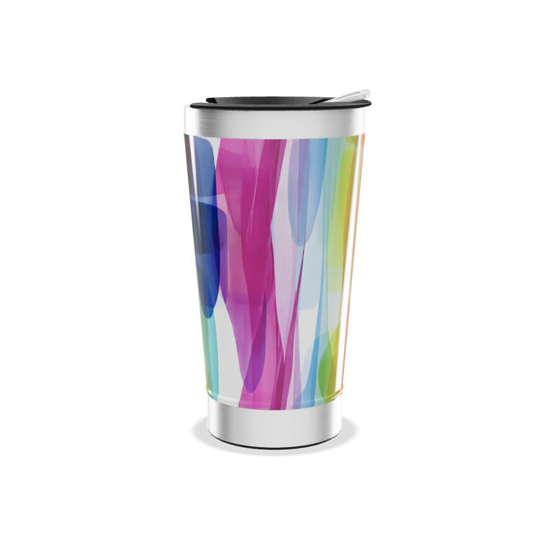 Copo Térmico - Estampa Colorida