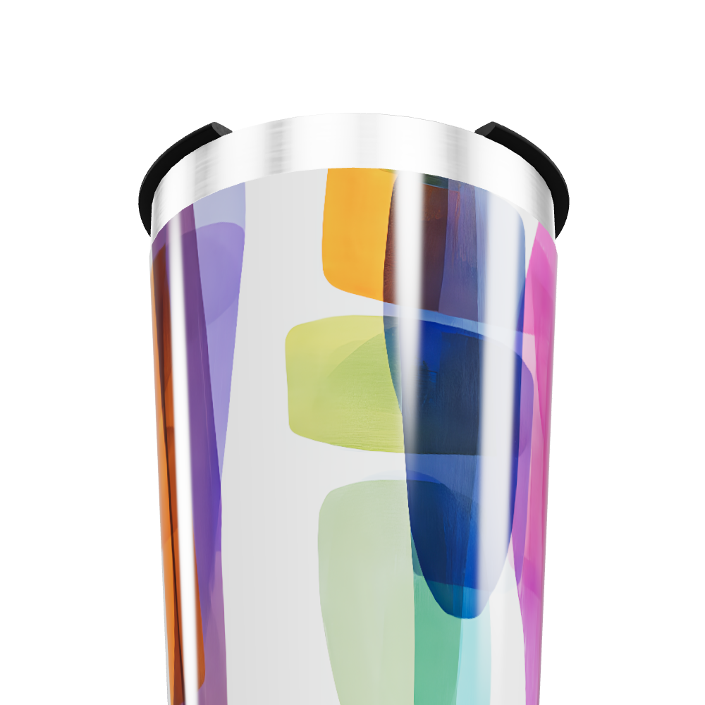 Copo Térmico - Estampa Colorida