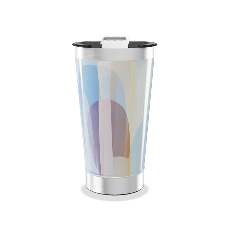 Copo Térmico - Estampado Colorido Inox