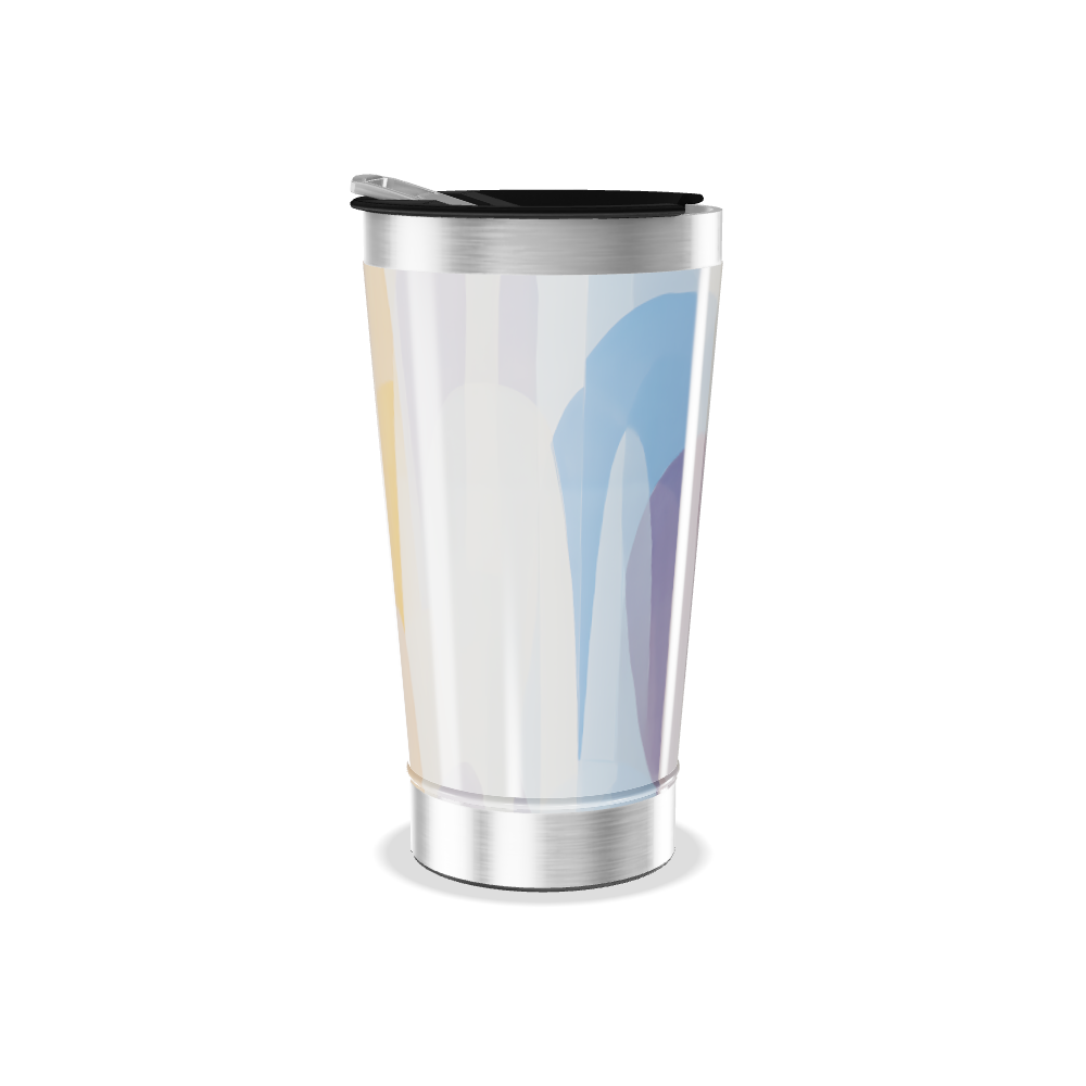 Copo Térmico - Estampado Colorido Inox