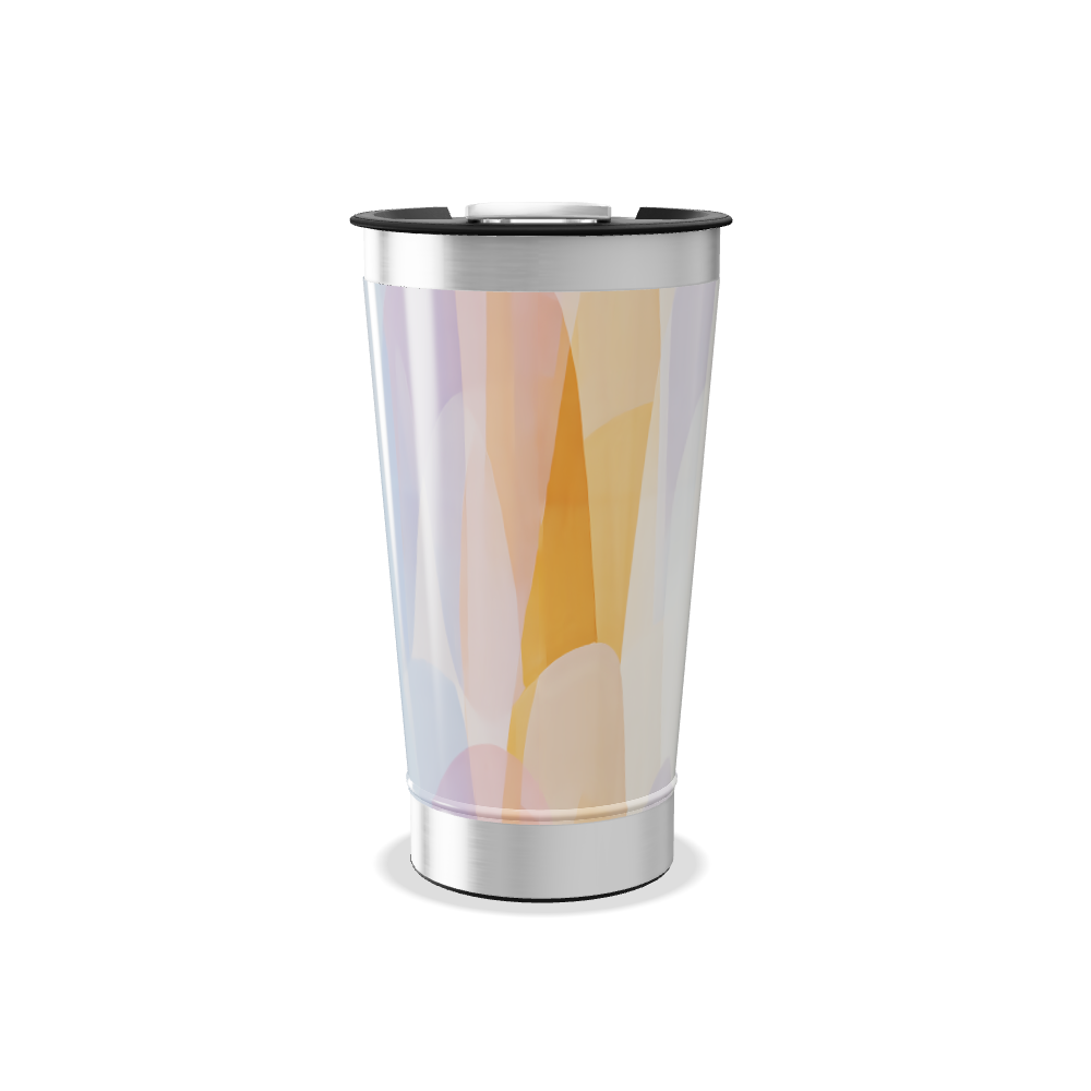 Copo Térmico - Estampado Colorido Inox