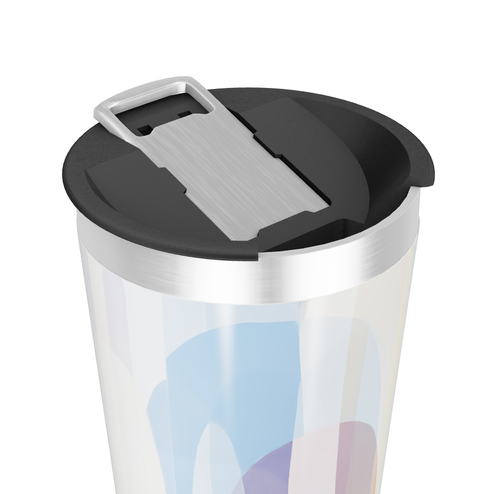 Copo Térmico - Estampado Colorido Inox