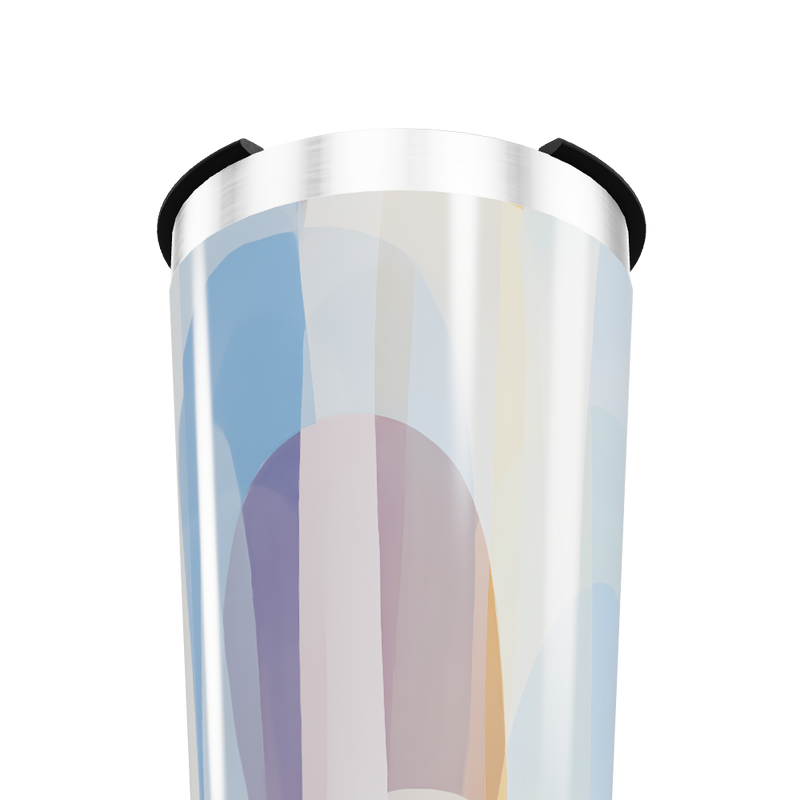 Copo Térmico - Estampado Colorido Inox