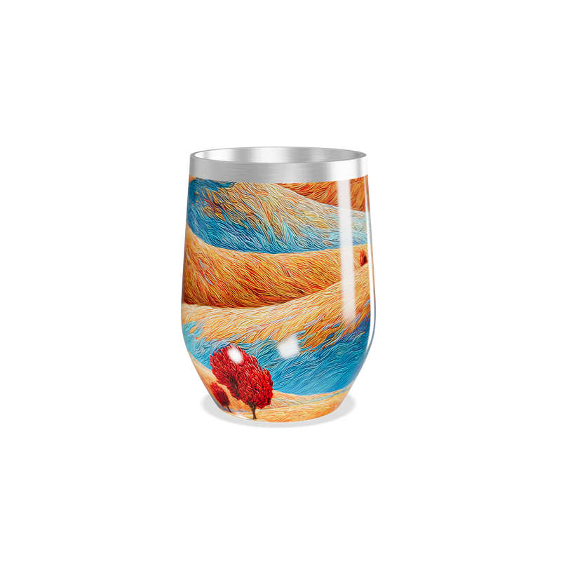 Copo Térmico Slim - Paisagem Colorida